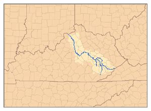 Kentucky River - Simple English Wikipedia, the free encyclopedia