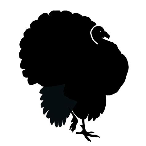 Turkey Silhouette Free Stock Photo - Public Domain Pictures