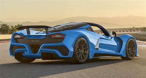 Le supercar de série Hennessey Venom F5 - Hull Zero Three