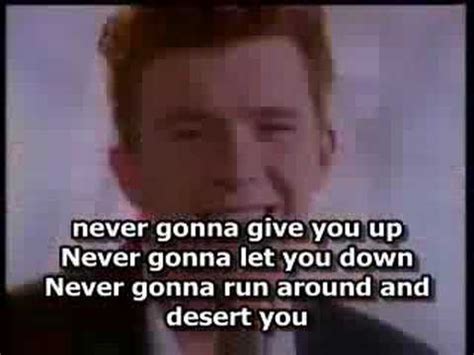 Rick Astley Never Gonna Give You Up - "Rick Astley - Never Gonna Give ...