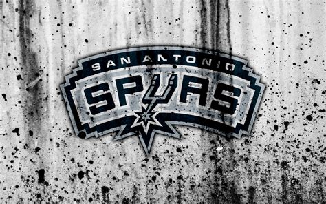 Download Basketball NBA Logo San Antonio Spurs Sports 4k Ultra HD Wallpaper