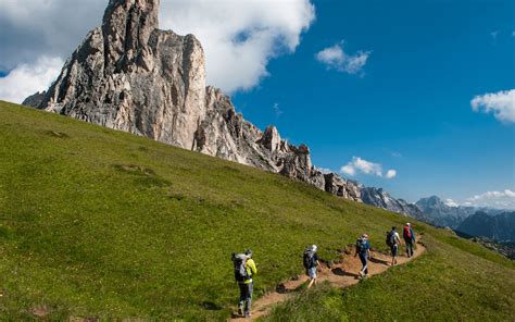 Hike the Dolomites - five days. A lifetime adventure!