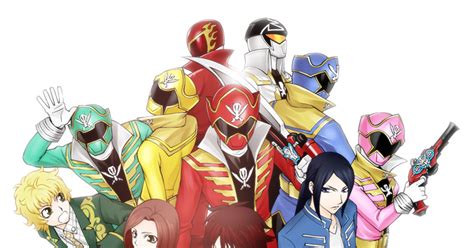 #Kaizoku Sentai Gokaiger Drawings, Best Fan Art on pixiv, Japan