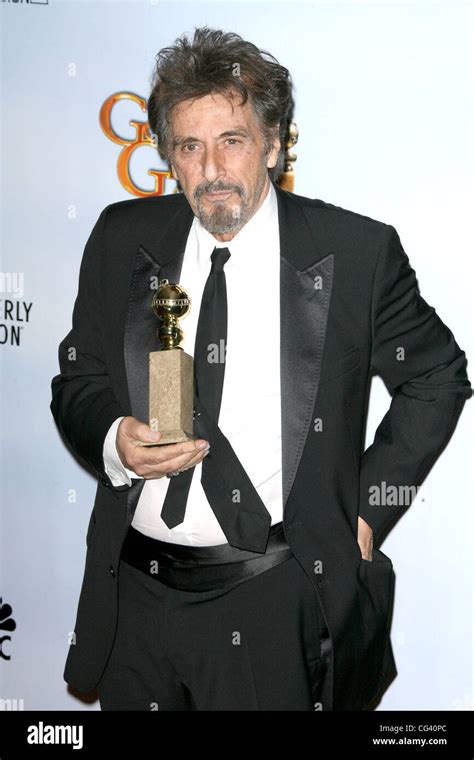 Al Pacino 68th Annual Golden Globe Awards held at The Beverly Hilton ...