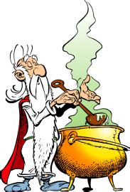 Getafix - Asterix - The official website