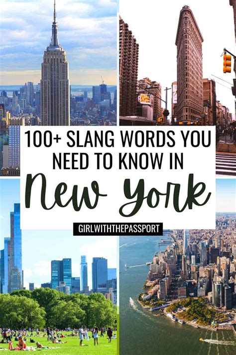 100+ Best New York Slang Words & NYC Slang that Locals Use