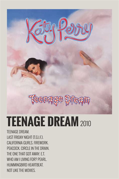 Teenage Dream Album – Telegraph