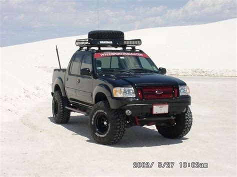 Lifted Ford Explorer Sport Trac