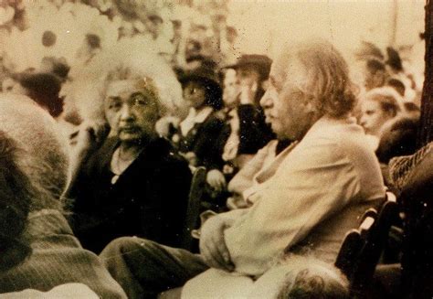 Albert Einstein with his sister, Maja, in a photograph, is on display ...