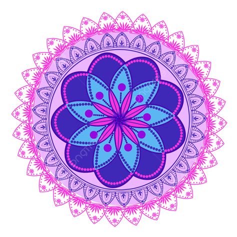 Colorful Mandala Art, Mandala, Art, Mandala Design PNG Transparent ...