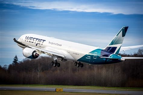 Westjet S First Boeing 787 Dreamliner Has Arrived - Westjet 787 ...