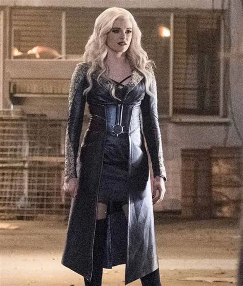 The Flash Season 3 Killer Frost Coat | Caitlin Snow