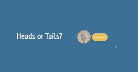 Heads or Tails? Toss a Coin! - Lena Design