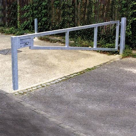 Swing Barrier Gate : Alexandra Security Limited