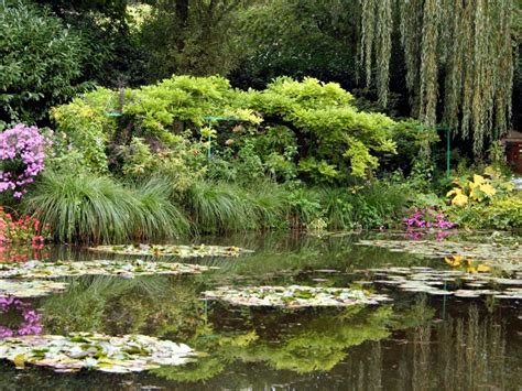 Claude Monet Garden Location | Fasci Garden