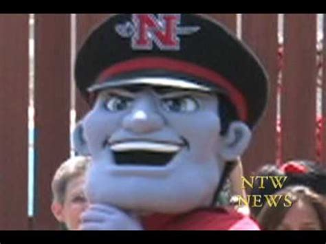 Nicholls State University's new mascot - YouTube