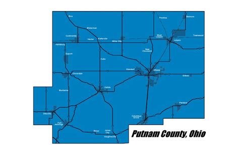 Putnam County Ohio - Tax map department