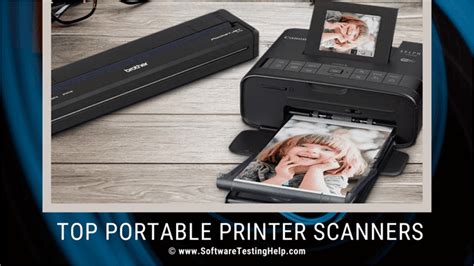 10 Best Portable Printer Scanners In 2024 [Updated List]