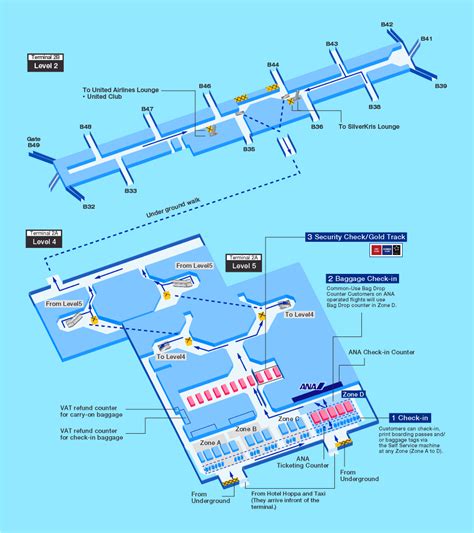 Heathrow Airport Terminal 2 Triagonal