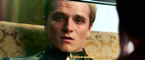 Hunger Games Mockingjay Part 1 Peeta