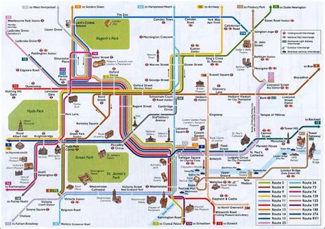 Large London Maps for Free Download and Print | High-Resolution and ...