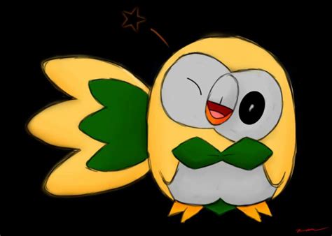 Which Shiny Rowlet is the best | Pokémon Amino