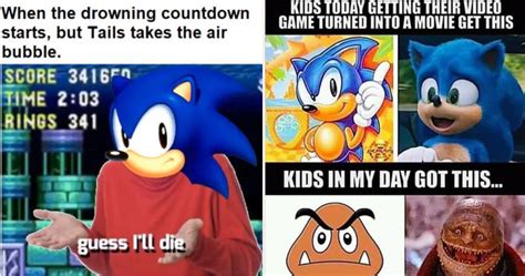 10 Hilarious Sonic Memes To Celebrate His 30th Anniversary Year