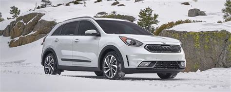 Kia Niro Hybrid Gravity Blue | kiacarsauto