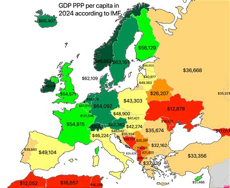 GDP PPP per capita in 2024 : r/ireland