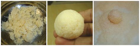 Poornima's Cook Book: Coconut Ladoo / Laddu Using Condensed Milk