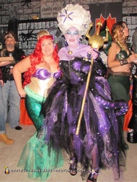 Ursula The Spectacular Sea Witch Costume | Sea witch costume, Witch ...