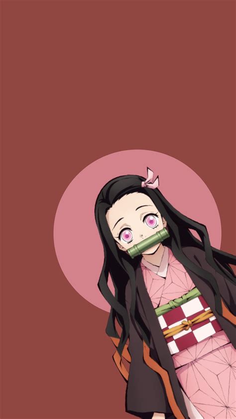 Anime Girl Wallpaper Nezuko Cute Face - Anime Wallpaper HD