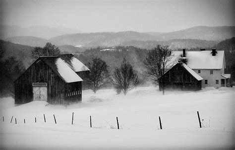 Vermont Snow Storm | Vermont, Snow storm, Landscape