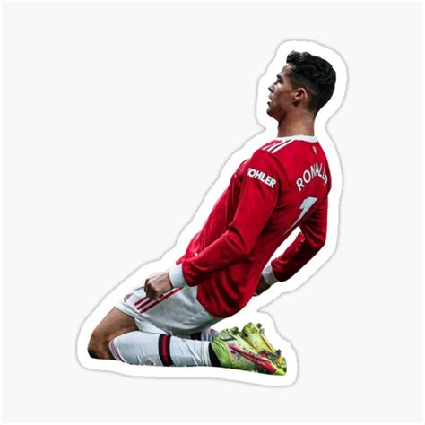 "Manchester United Ronaldo" Sticker for Sale by Chips44 | Redbubble