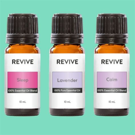 Sleep Kit - Sleep, Lavender, Calm - REVIVE Essential Oils