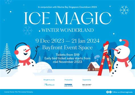 Ice Magic: Winter Wonderland - Discover Singapore’s Coolest Holiday ...