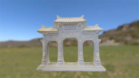 Nantah Arch - Download Free 3D model by TongKaiTing [13f6fb9] - Sketchfab