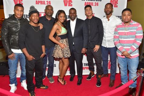 Keke Palmer, Corey Hardrict, Mayor Reed at 'Brotherly Love' movie ...