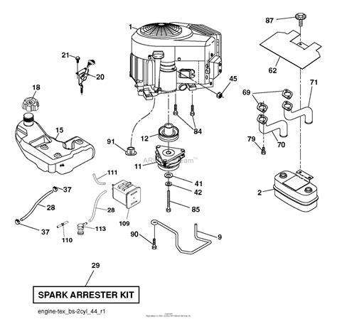 39 husqvarna yth22v46 parts diagram - Diagram Resource