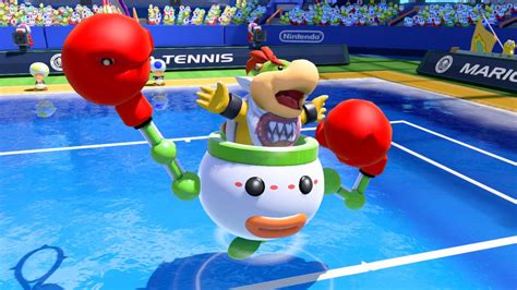 Mario Tennis: Ultra Smash – Two secret characters revealed, new screens ...