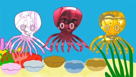 KïdsTv123 The ABC Song In The Sea - Nursery Rhymes Fan Art (43585823 ...