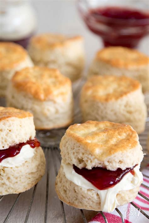 Recept: Scones - Rutger Bakt