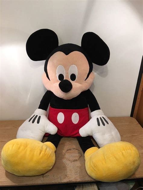 Disney Giant 48" Plush Mickey Mouse Jumbo Huge Rare | #1820747108