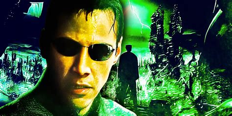 The Matrix Revolutions Secretly Revealed The Most Powerful Neo Ever