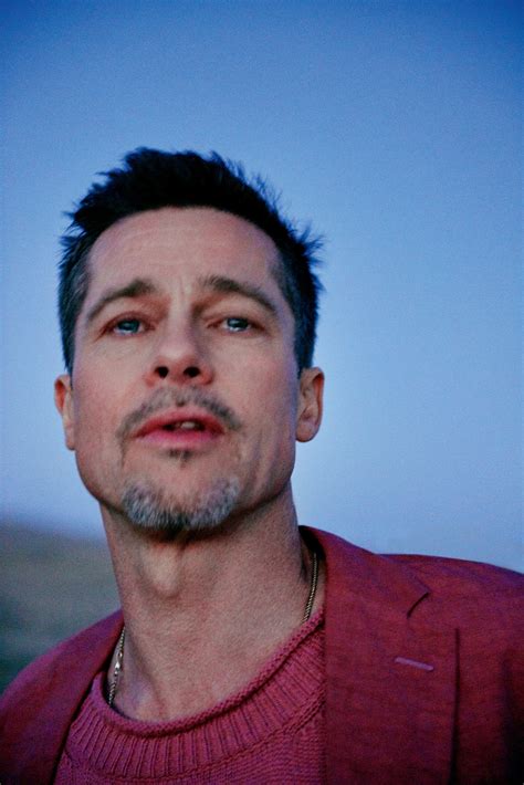 Brad Pitt Talks Divorce, Quitting Drinking, and Becoming a Better Man | GQ