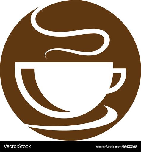 Coffee Cup Vector Logo - Coffee Cup Vector Logo Design Template Stock ...