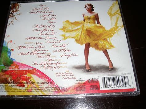 Pop Collection Cds: Taylor Swift - Speak Now [Deluxe Edition]