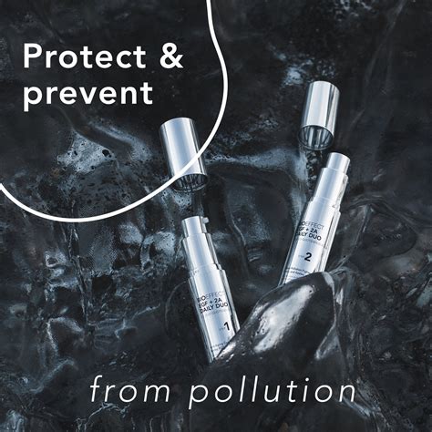 PROTECT YOUR SKIN FROM POLLUTION