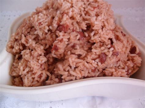 Belizean Rice and Beans | Belizean rice and beans recipe, Caribbean ...