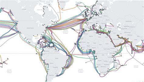 TeleGeography’s Interactive Submarine Cable Map hits 487 cables ...